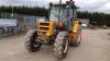 RENAULT TX80.14 4wd tractor c/w McCONNEL HyReach rear mounted hedge cutter (B25 XDV) - 2