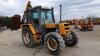 RENAULT TX80.14 4wd tractor c/w McCONNEL HyReach rear mounted hedge cutter (B25 XDV) - 4