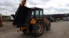 RENAULT TX80.14 4wd tractor c/w McCONNEL HyReach rear mounted hedge cutter (B25 XDV) - 7