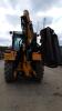 RENAULT TX80.14 4wd tractor c/w McCONNEL HyReach rear mounted hedge cutter (B25 XDV) - 8