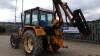 RENAULT TX80.14 4wd tractor c/w McCONNEL HyReach rear mounted hedge cutter (B25 XDV) - 9