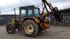 RENAULT TX80.14 4wd tractor c/w McCONNEL HyReach rear mounted hedge cutter (B25 XDV) - 10