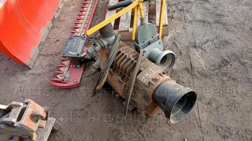 HEREELL K3000 pto driven pump & shut off valve