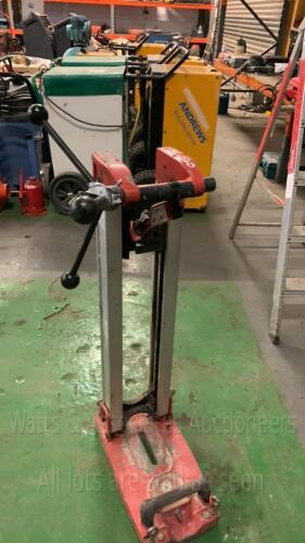 HILTI DD130 core drill rig