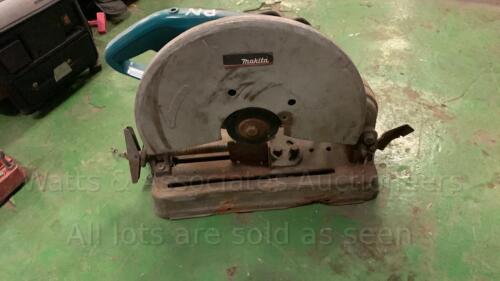 MAKITA 2414NB 110v metal cut off saw