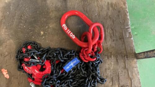 4-leg 1m lifting chain