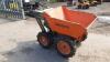 Petrol driven mini dumper - 2