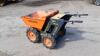 Petrol driven mini dumper - 5