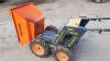 Petrol driven mini dumper - 15