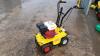 GARDEN MASTER petrol driven turf cutter - 3