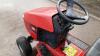 TORO WHEEL HORSE 14.38XL petrol ride on mower - 13