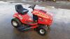 TORO WHEEL HORSE 15.38HXL petrol ride on mower - 4