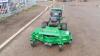 JOHN DEERE 48'' petrol out front zero turn pedestrian mower - 3