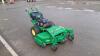 JOHN DEERE 48'' petrol out front zero turn pedestrian mower - 4