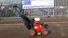 2016 CAMON LS42 petrol scarifier c/w collection bag