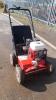 2016 CAMON LS42 petrol scarifier c/w collection bag - 9