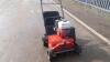 CAMON LS42 petrol scarifier c/w collection bag - 3