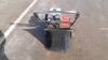 CAMON LS42 petrol scarifier c/w collection bag - 5