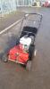 CAMON LS42 petrol scarifier c/w collection bag - 9