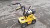 GARDEN MASTER petrol turf cutter - 7