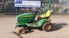 JOHN DEERE LT170 petrol lawn tractor