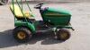 JOHN DEERE LT170 petrol lawn tractor - 6