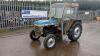 BRITISH LEYLAND 154 mini 2wd tractor c/w cab, 3 point linkage & drawbar (s/n 308787) - 3