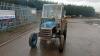 BRITISH LEYLAND 154 mini 2wd tractor c/w cab, 3 point linkage & drawbar (s/n 308787) - 4