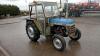 BRITISH LEYLAND 154 mini 2wd tractor c/w cab, 3 point linkage & drawbar (s/n 308787) - 5