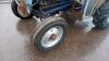 BRITISH LEYLAND 154 mini 2wd tractor c/w cab, 3 point linkage & drawbar (s/n 308787) - 9