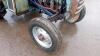 BRITISH LEYLAND 154 mini 2wd tractor c/w cab, 3 point linkage & drawbar (s/n 308787) - 10