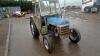 BRITISH LEYLAND 154 mini 2wd tractor c/w cab, 3 point linkage & drawbar (s/n 308787) - 22