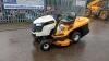 2016 CUB CADET CC1024KHN petrol driven lawn tractor