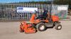 2013 KUBOTA F2880 4wd out front diesel mower c/w 60' rotary deck (s/n 31632)