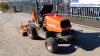 2013 KUBOTA F2880 4wd out front diesel mower c/w 60' rotary deck (s/n 31632) - 8