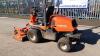 2013 KUBOTA F2880 4wd out front diesel mower c/w 60' rotary deck (s/n 31632) - 9