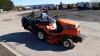 2007 KUBOTA G21 diesel mower c/w power steering, 48'' mower deck & GLIDE CUT high tip collector & front weights (s/n 15053) - 5