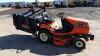 2004 KUBOTA G21 diesel mower c/w power steering, 48'' mower deck, GLIDE CUT high tip collector & front weights (s/n 10067) - 5