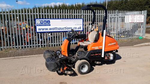 JACOBSEN ECLIPSE 322 3wd diesel electric cut greens mower (s/n 062826-03016)