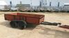 4 wheel bogey wooden trailer - 2