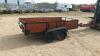 4 wheel bogey wooden trailer - 3