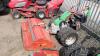 2015 RAPID OBITO 1.3m flail mower