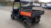 2016 KUBOTA RTVX900 4wd diesel utility vehicle c/w hydraulic tip rear body (s/n 12653) - 6