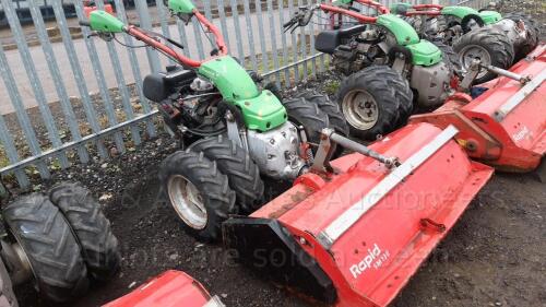 2015 RAPID OBITO 1.3m flail mower