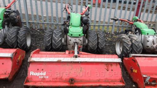 2015 RAPID OBITO 1.3m flail mower