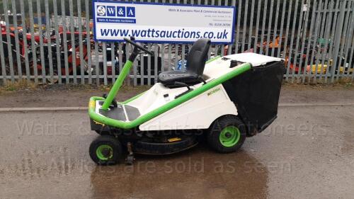 ETESIA BAHIA ride on mower c/w collector