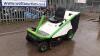 ETESIA BAHIA ride on mower c/w collector - 2