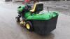 2004 JOHN DEERE LR175 petrol ride on mower c/w collector - 4