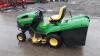 2004 JOHN DEERE LR175 petrol ride on mower c/w collector - 5