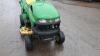 2004 JOHN DEERE LR175 petrol ride on mower c/w collector - 7